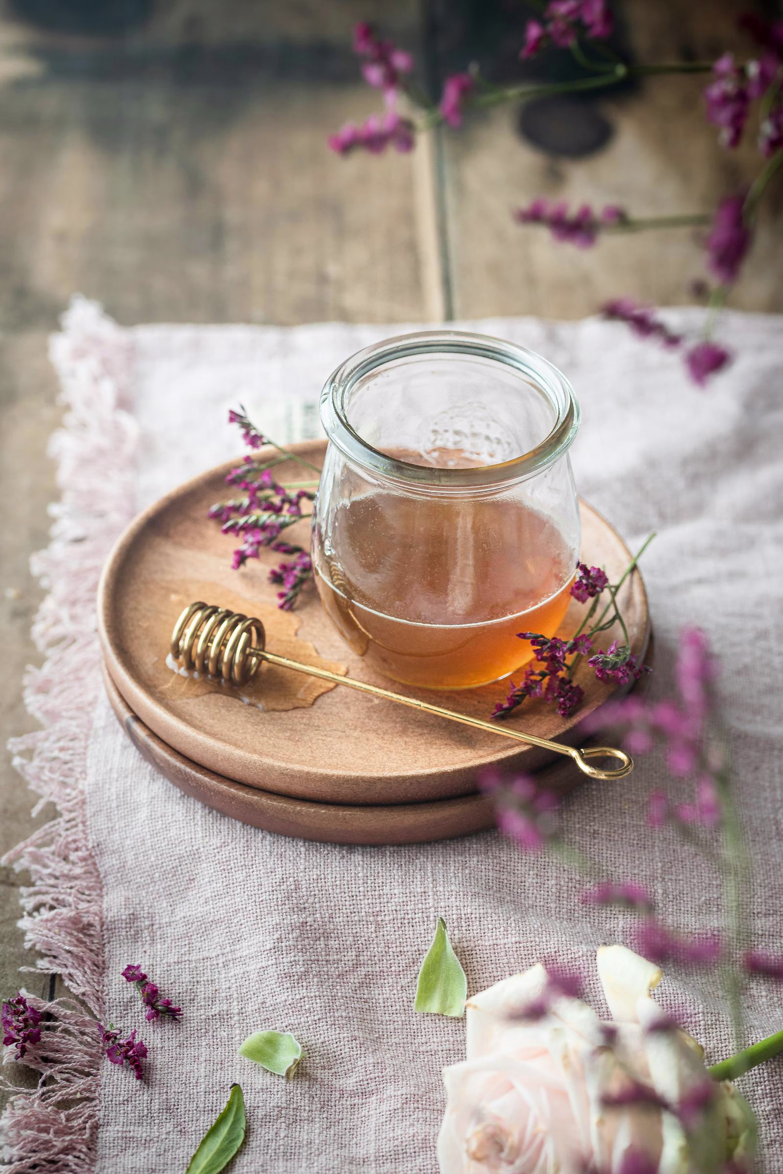 Té con miel, tradición del samovar